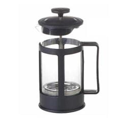 Biradlı GRV-B17 French Press, 350 cc, Siyah