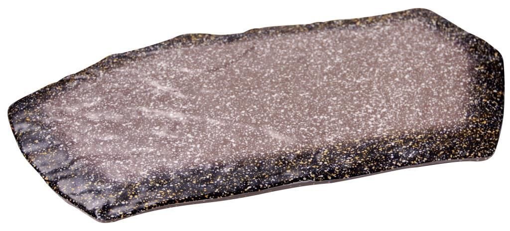 Globy Sunum Tabak Granit Görünümlü 39x19,5x1,9 cm