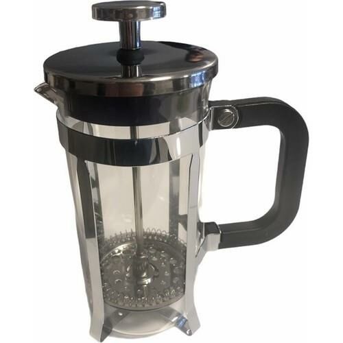 small metal french press