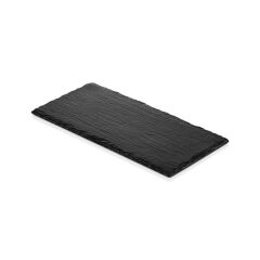 Külsan Siyah Mermer Efektli Sunum Pano 17,6×32,5 cm