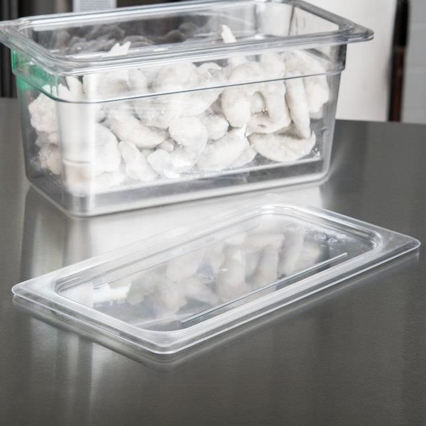 Cambro Polikarbon Gastronom Kapak Düz GN 1/3 32,5x17,6 cm