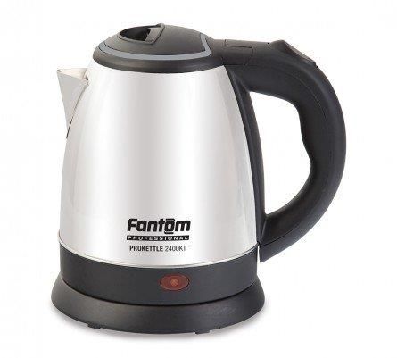 Fantom Prokettle 2400KT Elektirikli Profesyonel Çelik Su Isıtıcı, Ketıl 1,2 Litre