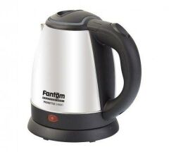 Fantom Prokettle 2400KT Elektirikli Profesyonel Çelik Su Isıtıcı, Ketıl 1,2 Litre