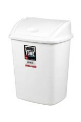 Bora Plastik Mono Tone Click Çöp Kovası No:3 15 Litre - BO841