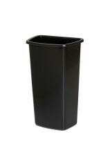 Bora Plastik BO3151 Professional Servis Arabası Çöp Kovası Siyah