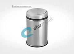 Efor Metal Pratik Çöp Kovası 27 Litre