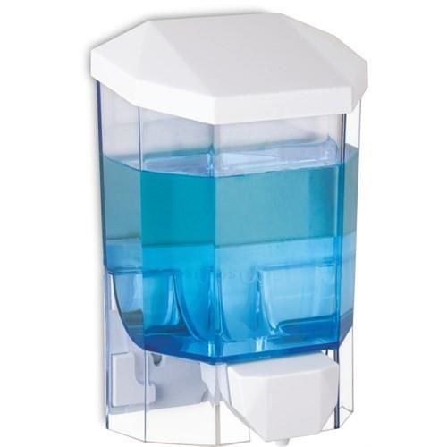 Flosoft F032 Sıvı Sabun Dispenseri - Sabunluk 500 ml