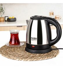 Fantom Prokettle 1000KT Çelik Su Isıtıcı Kettle  Litre, 1500 W