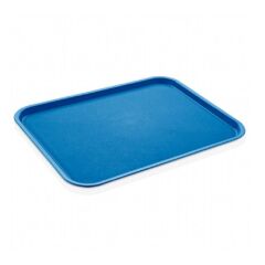 GastroPlast GT-2736 ABS Servis Tepsisi, 27x36 cm, Mavi