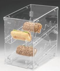 Zicco Sandwich Teşhir Standı 2 Katlı 27x37 cm
