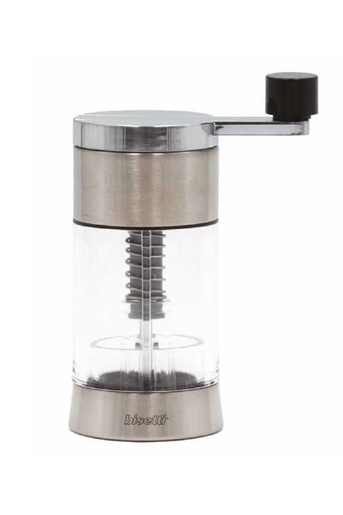 Bisetti Macinanoce Moscata – Acciaio Inox 13 Cm, Meccanismo Preciso, Fatto In Italia