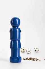 Bisetti Soccer Player Karabiber Değirmeni Mavi 23 Cm