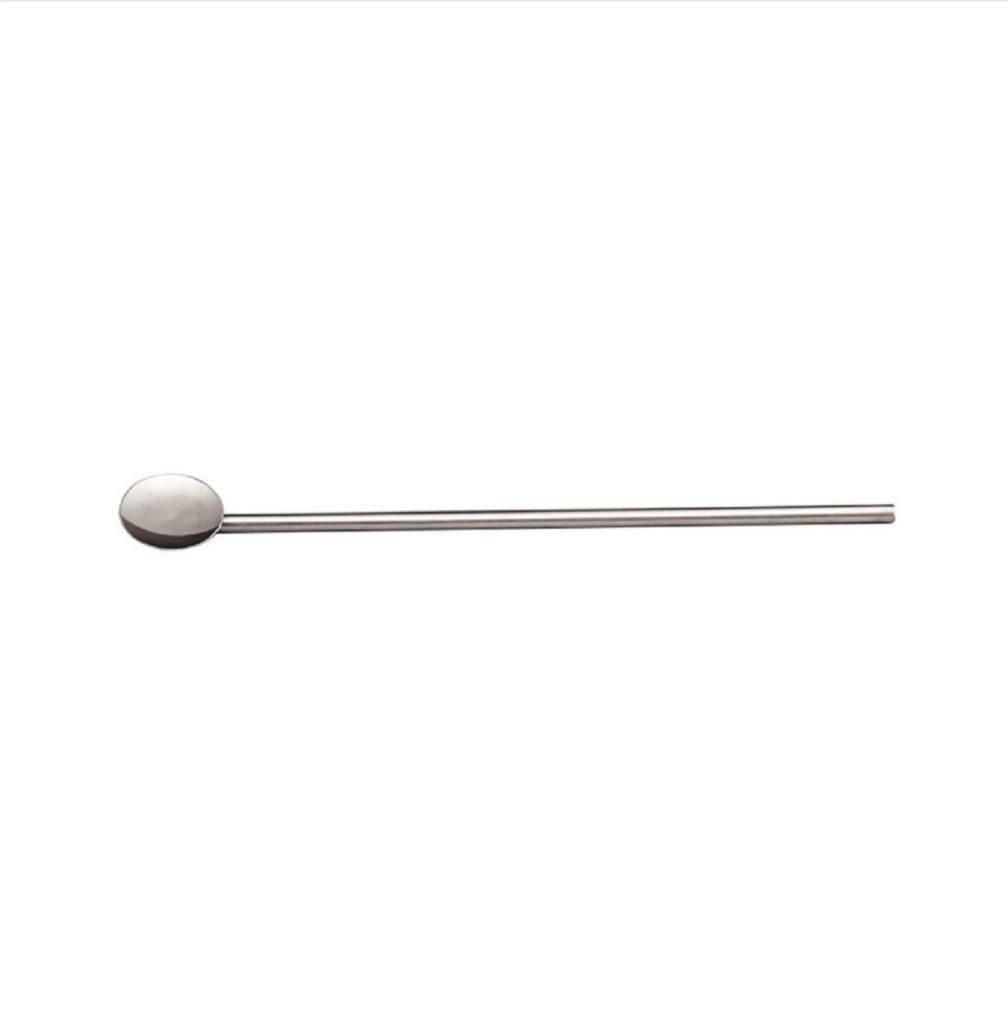 Zicco 043074 Pipet Bar Kaşığı, Kokteyl Kaşığı 20.5 cm