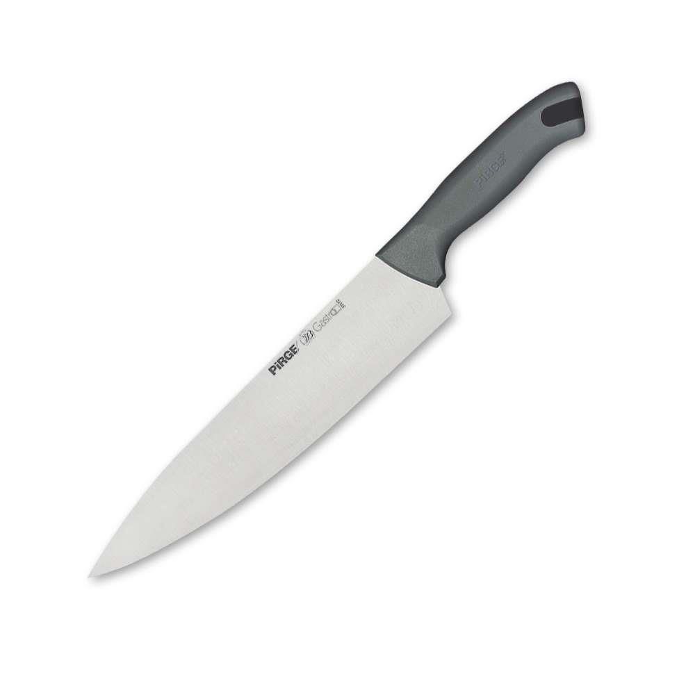 Pirge Gastro Şef Bıçağı 25 cm GRİ - 37172