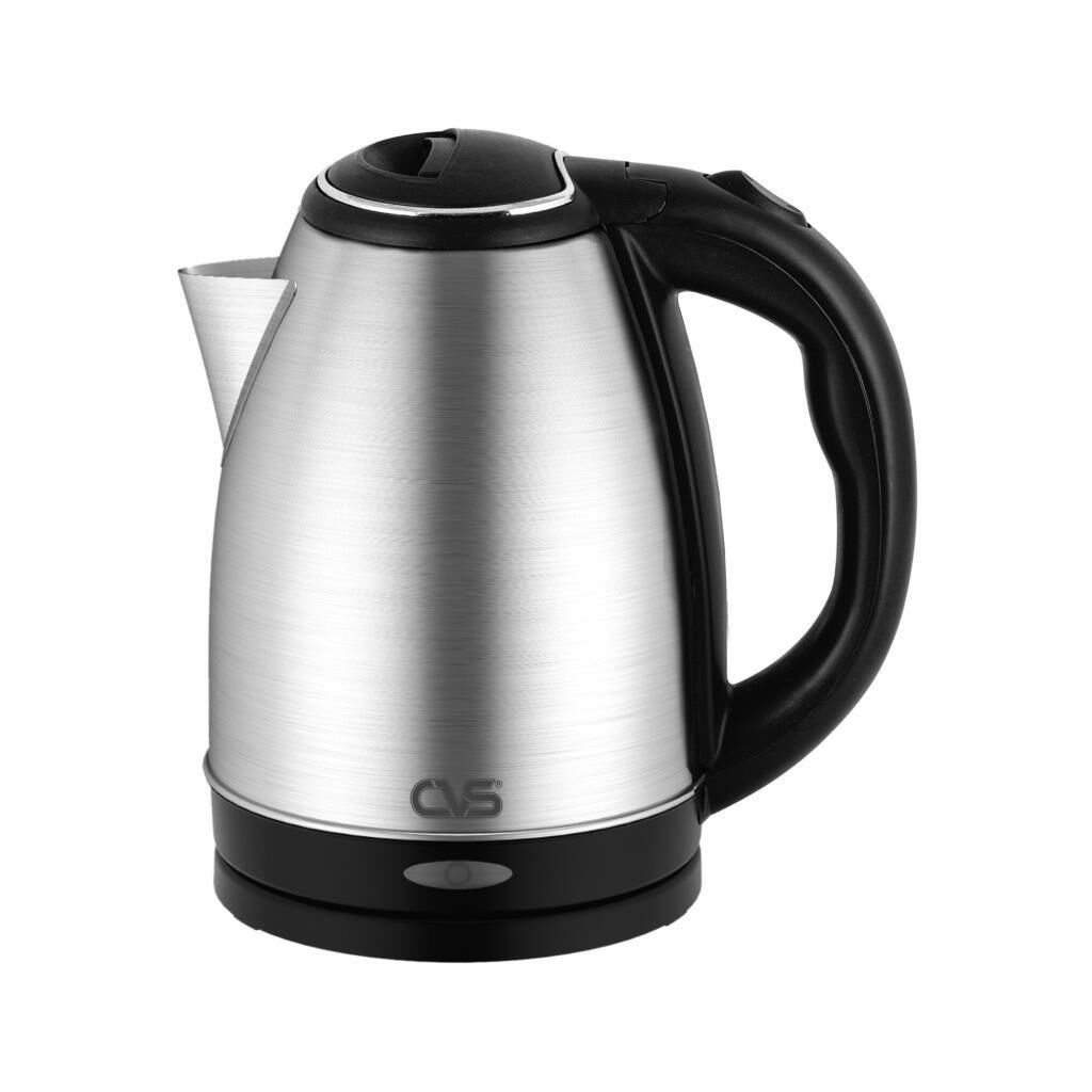 CVS DN 2342 Otel Tipi Elektrikli Su Isıtıcı ,Kettle- 1.2 L