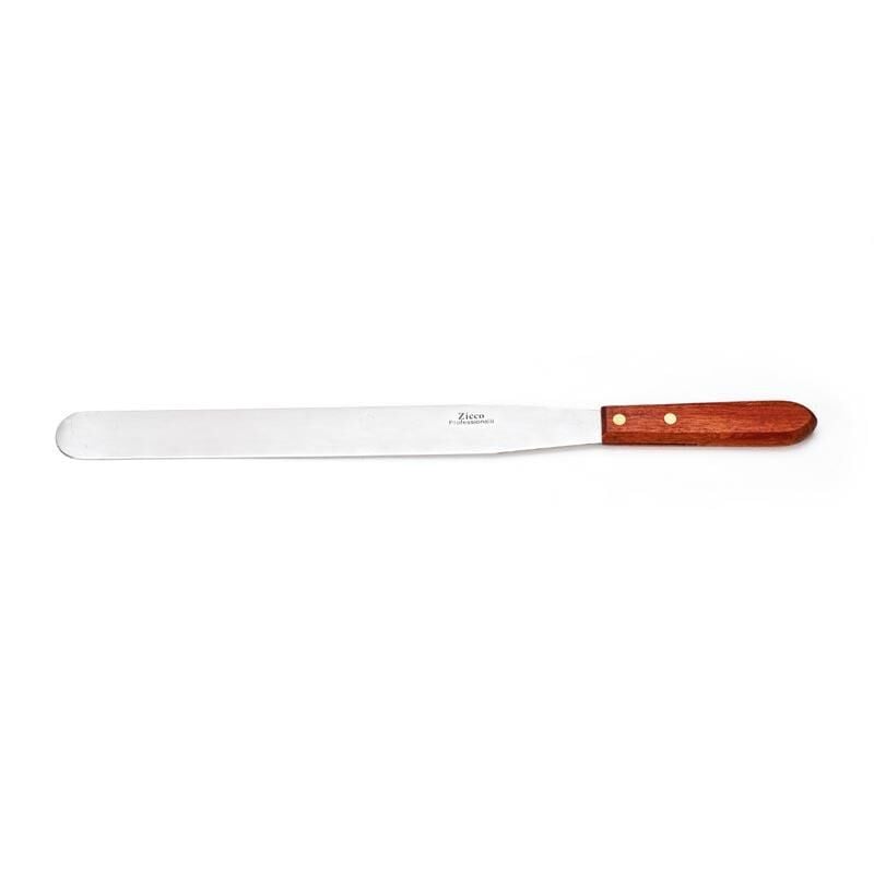 Zicco TY-177G Ahşap Saplı Pasta Spatula 28 cm