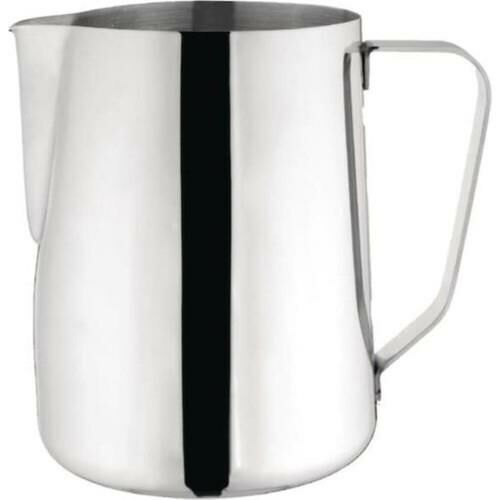 Adria Çelik Kapaksız Kahve Süt Potu Pitcher, Sürahi 1,5 Litre