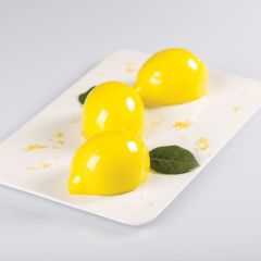 Silikomart Delizia Al Limone Limon Silikon Kek Kalıbı 6'lı