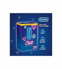 Durex Chill Kondom 20'Lİ Paket