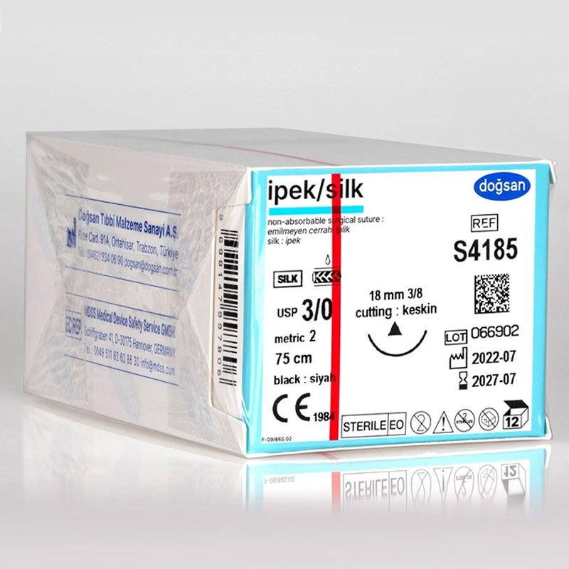 Doğsan Steril Cerrahi Iplik Sütür 3/0 S4185