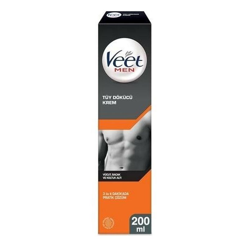 Veet Men Erkeklere Özel Tüy Dökücü Krem 200 ml