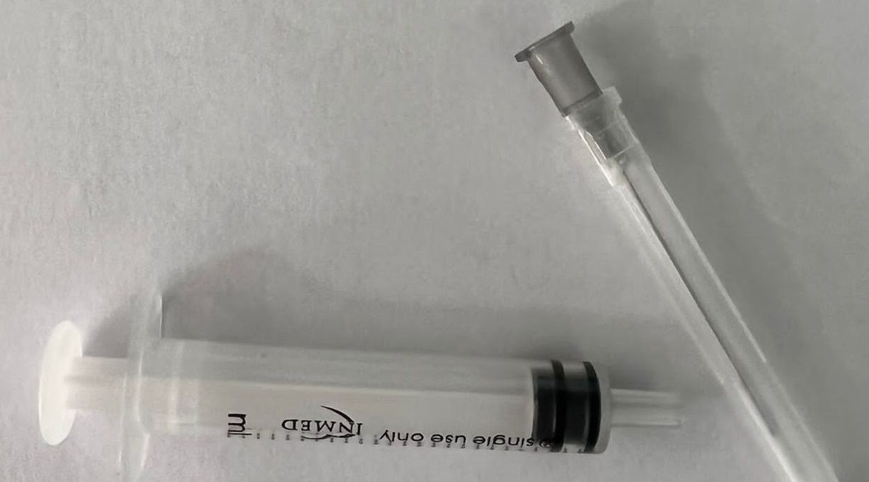 İnmed Dental Injector Lock 40X40 Ml 27 G