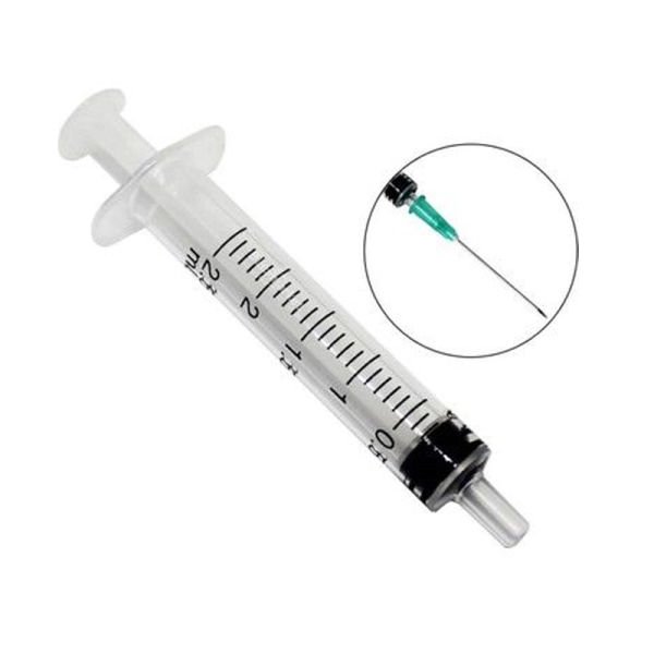 İnmed Enjektör 2 Ml Yeşil