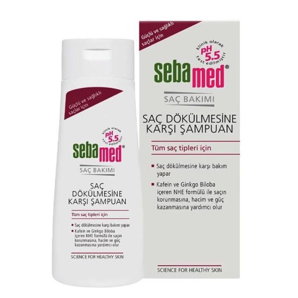 Sebamed Anti-Hairloss Saç Dökülmesine Karşı Şampuan 400 ml