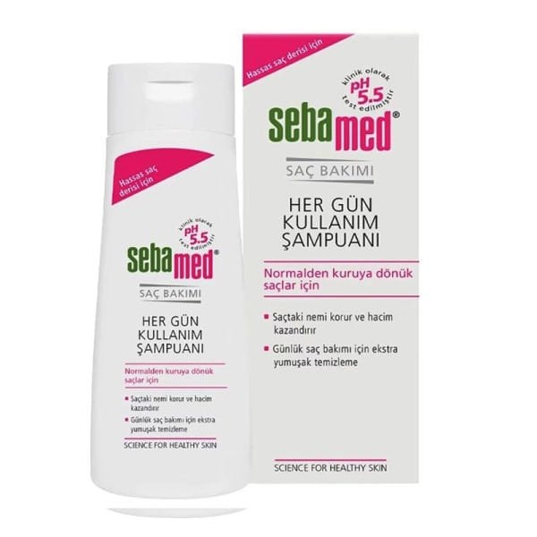 Sebamed Everyday Her Gün Kullanım Şampuan 400 ml