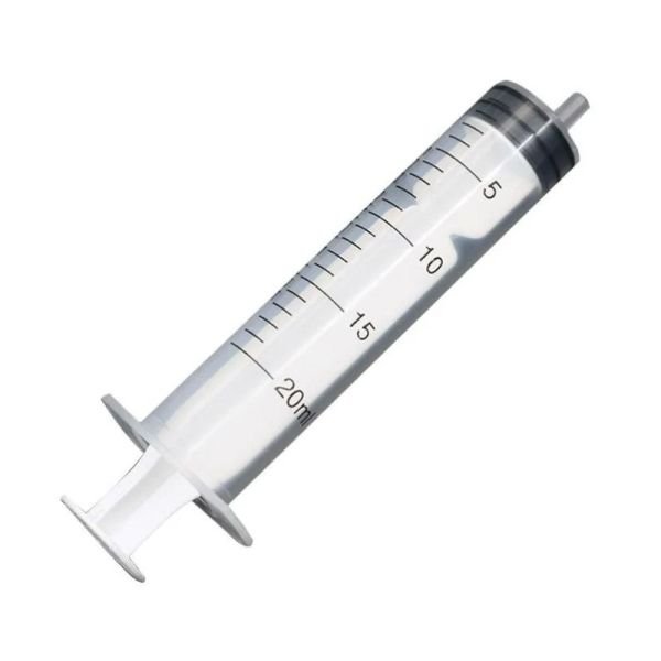 İnmed 20ml Enjektör Steril Tek Kullanımlık Şırınga Yeşil