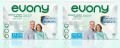 Evony Belbantlı Yetişkin Hasta Bezi M 30 Lu 2 Paket