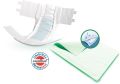 Evony Waistband Adult Diaper M 30 Pieces 3 Pack