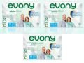Evony Waistband Adult Diaper M 30 Pieces 3 Pack