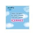 Molfix Bantlı Bebek Bezi 3 Beden Midi 108 Li