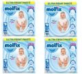 Molfix Bantlı Bebek Bezi 3 Beden Midi 108 Li 4 Paket