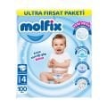 MOLFİX ULTRA FIRSAT PAKETİ 4 (100 ADET)   1 PAKET