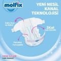 Molfix Bebek Bezi 4 Beden Maxi 100 Lü 4 Paket