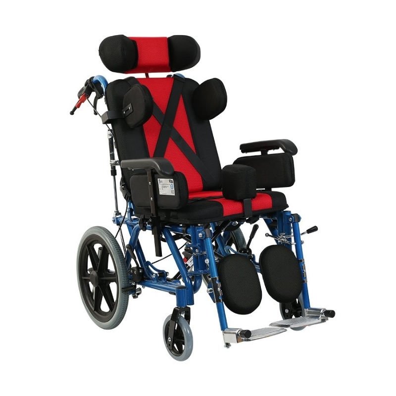 Golfi G458C Pediatrik Serebral Palsi Tekerlekli Sandalye
