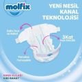 Molfix Bebek Bezi 5 Beden Junior 78 Li 2 Paket