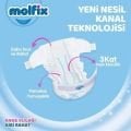 Molfix Bebek Bezi 5 Beden Junior 78 Li 3 Paket
