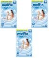 Molfix Bebek Bezi 6 Beden 62 Li 3 Paket