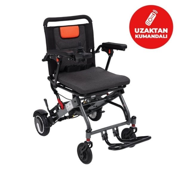 Jetty JT-308 Hafif Katlanabilir Akülü Tekerlekli Sandalye