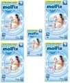 MOLFİX ULTRA FIRSAT PAKETİ 6 (310 ADET   5 PAKET)