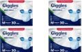 Giggles Emici Külot Yetişkin Hasta Bezi M 30 Lu 4 Paket