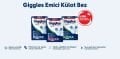 EMİCİ KÜLOT BEZ GİGGLES LARGE 30 LU (2 PAKET)