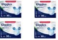 Giggles Emici Külot Yetişkin Hasta Bezi L 30 Lu 4 Paket