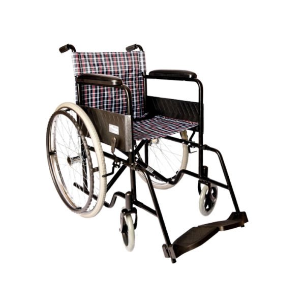 Pirmax PM110 Standart Manuel Katlanılabilen Tekerlekli Sandalye