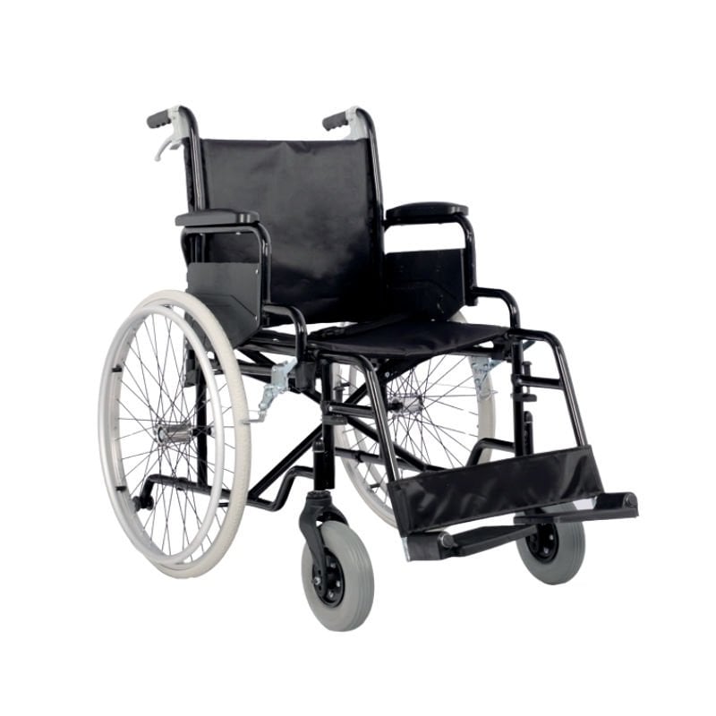 Pirmax PM931 Özellikli Manuel Katlanılabilen Tekerlekli Sandalye