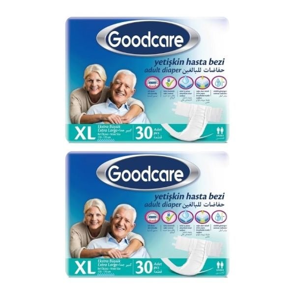 Goodcare Belbantlı Yetişkin Hasta Bezi XL 30 Lu 2 Paket