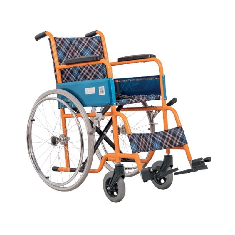 Pirmax PM111 Pediatric Manual Folding Wheelchair